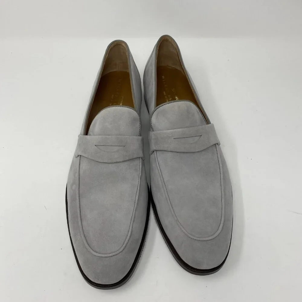 NEW gravati for wilkes bashford suede loafers - Picture 2 of 8